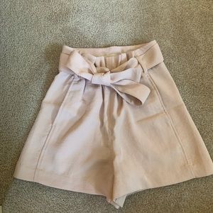 Wilfred Paperbag short- light pink size 00